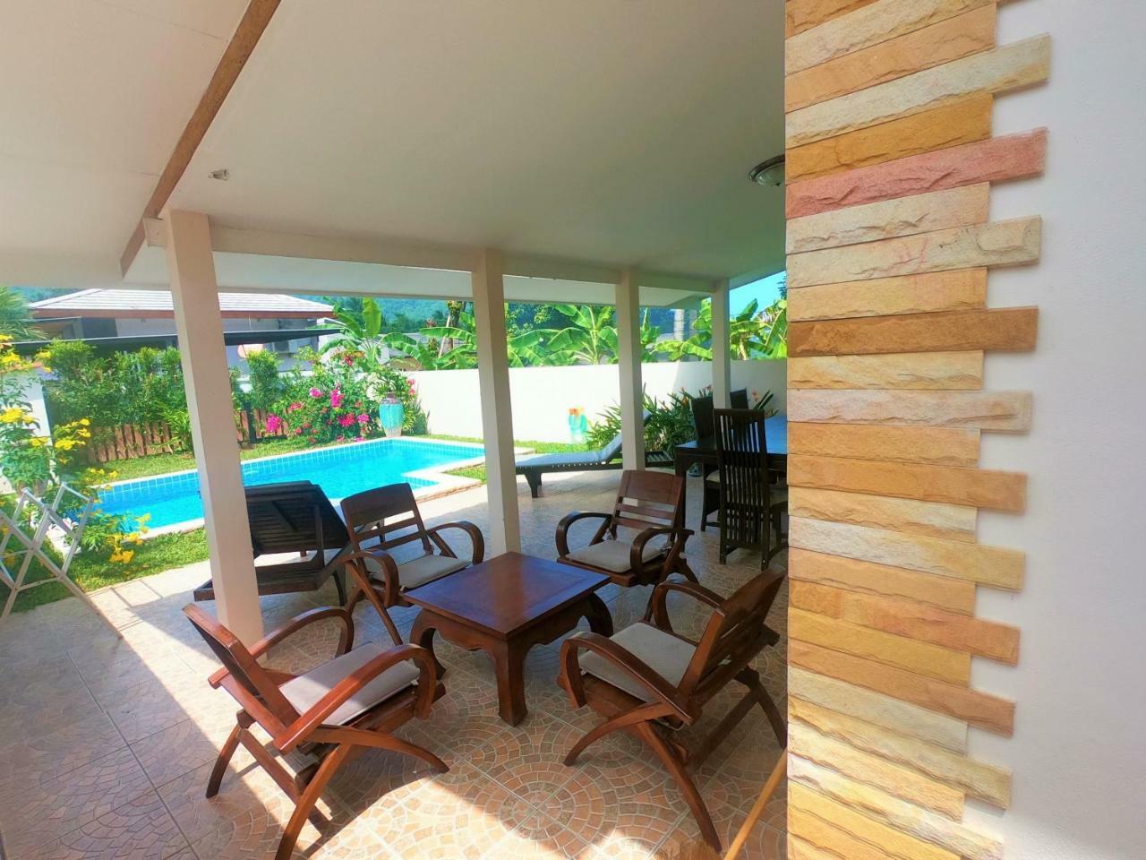 Wirason Villa Pool Maret ภายนอก รูปภาพ